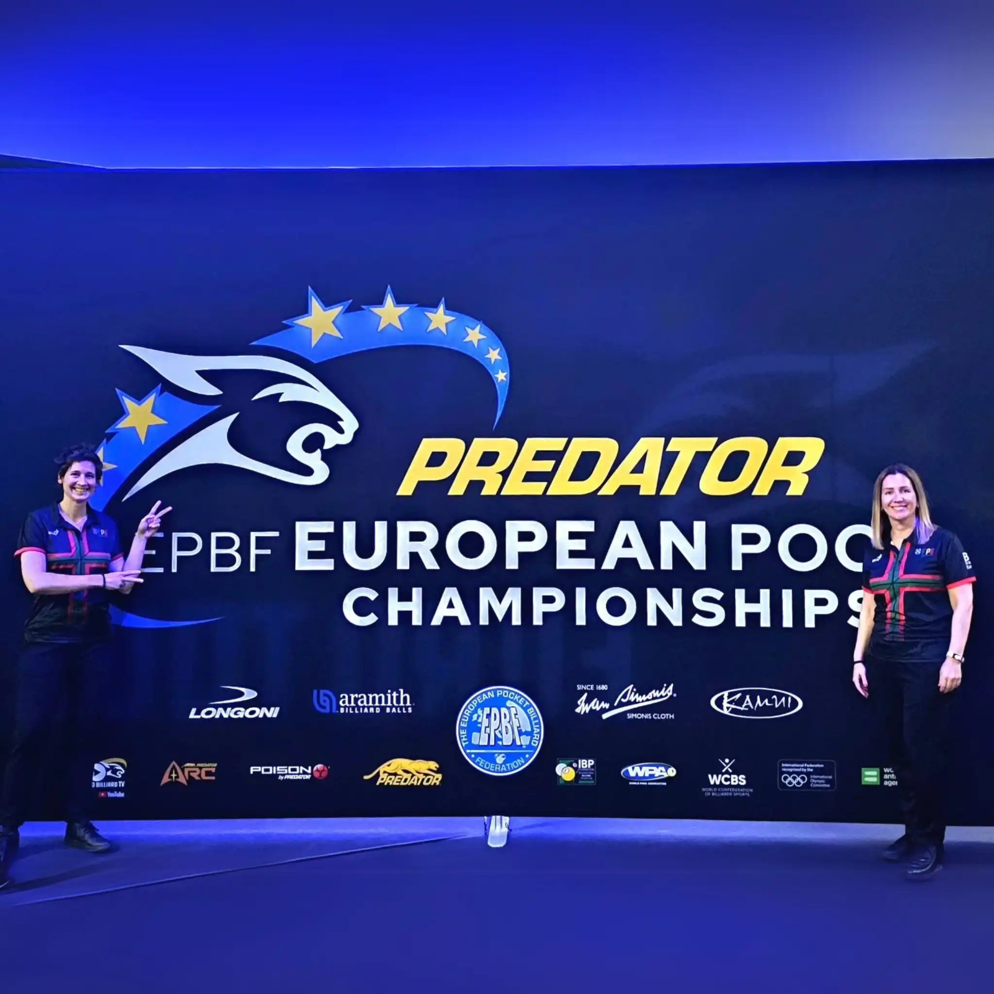Predator EPBF European Pool Championships 2025 Predator EPBF European Pool Championships 2025